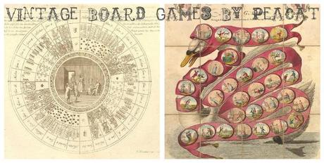 Retrofriday...with vintage board games from peacay