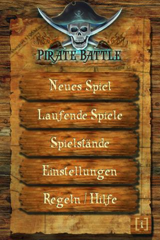 Pirate Battle – Klasse Grafik und Pushbenachrichtigung, wenn man an der Reihe ist