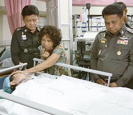 Amokläufer in Bangkok durch 5 Kopfschüsse von Polizei gestoppt