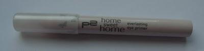 p2 Home Sweet Home LE: eye primer