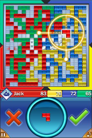 Blokus ™ ist ein tolles Brettspiel, das von Gameloft für das iPhone umgesetzt wurde.