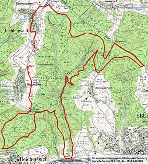 Vorbericht: Lichtenwalder Halbmarathon