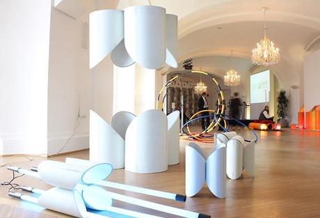 Furniture installation by Manfred Kielnhofer