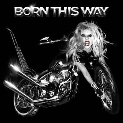 Lady GaGa - Born This Way Album Cover