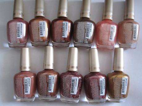 Swatches: MILANI Nail Lacquer