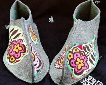 Felt Slippers
