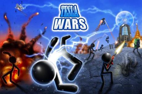 Tesla Wars – Schönes und außergewöhnliches Tower-Defense Spiel