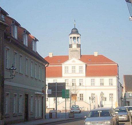 Rathaus in Bad Düben 2010
