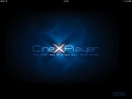Der CineXPlayer zählt sicher zu den besten AVI Player im App Store