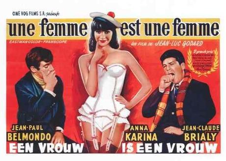 UNE FEMME EST UNE FEMME [1962]