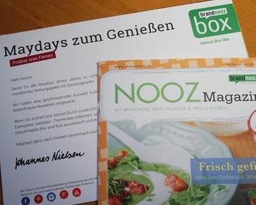 Brandnooz Genussbox Mai