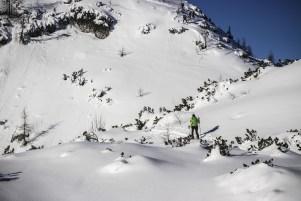 Juwel: Skitour aufs Watzmann Hocheck