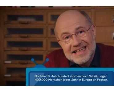 Früher war alles schlechter: Harald Lesch mit einigen Fakten