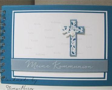 Noch ein Kommunionset ..