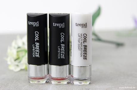 Cool Breeze - Lipstick und Cool Breeze - Muti Refelction Lip Top Coat