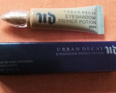 Urban Decay Primer Potion Eden + Zoeva 110 Face Shape Rose Golden Vol. 2