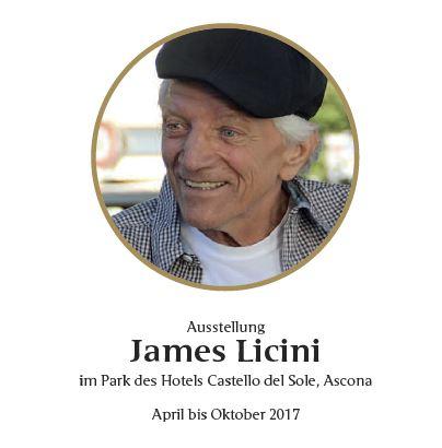 James Licini – rostiger Zürcher Stahlbauer im Park am Lago Maggiore