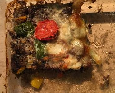 Schnelle Hackfleischpizza