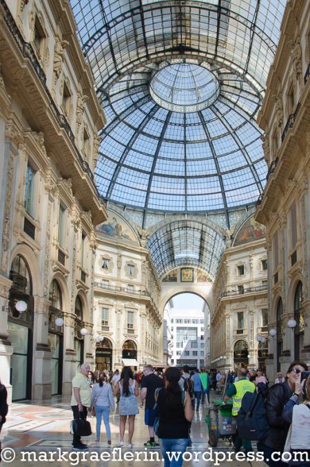 Camparino in Galleria, Milano – und über den Dächern Mailands