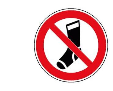 Ohne-Socken-Tag – der amerikanische No Socks Day
