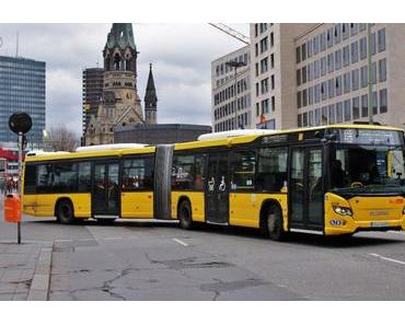 BVG plant einen Ride Sharing Dienst in Berlin