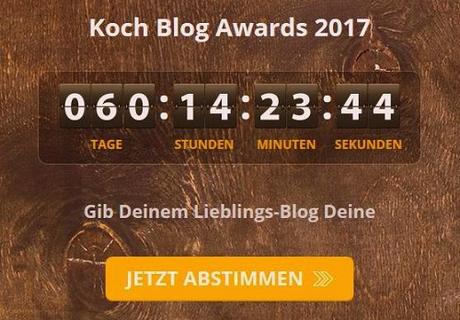 Sparpedia Koch Blog Award 2017