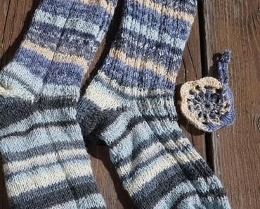Corsett-Socken 10/2017