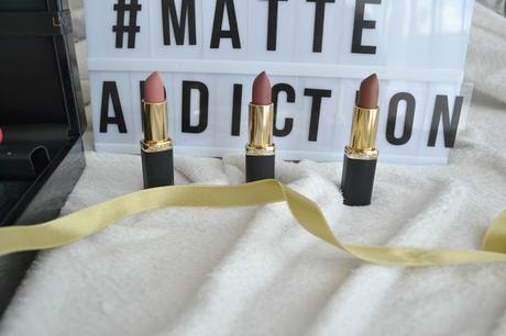 L'Oréal Paris Color Riche Matte Addiction Lipsticks - neu im Sortiment