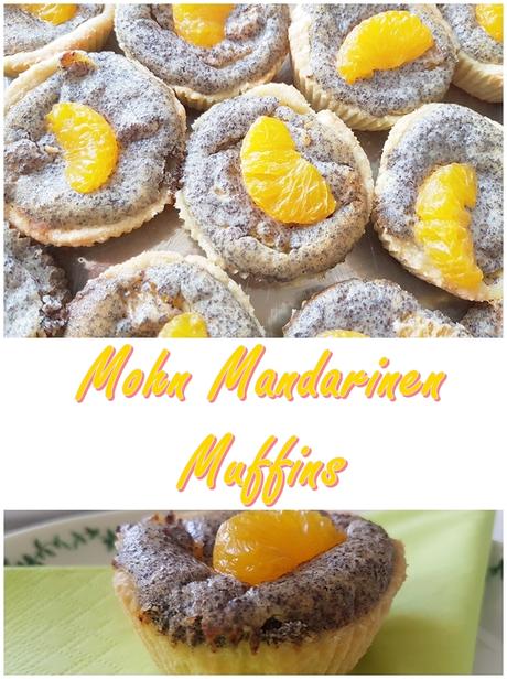Rezept zum Muttertag: Mohn Mandarinen Muffins
