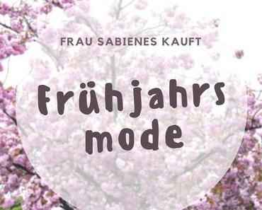 Frühjahrsmode und Frühjahrsfarben für Frau Sabienes