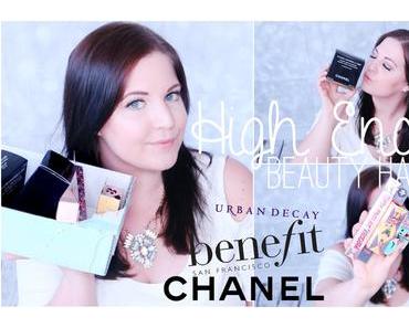 High End Beauty Haul - Benefit, Chanel, Urban Decay (+ Video)
