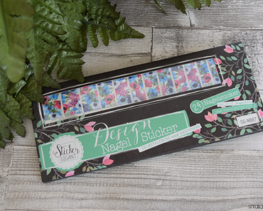 Stickergigant – Blumenwiese