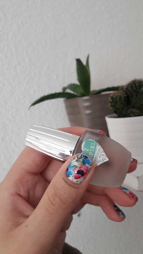 Stickergigant – Blumenwiese