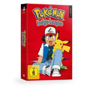 Review zu Pokémon Staffel 1 auf DVD