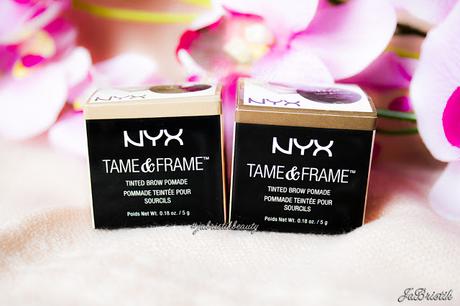 🎥 Video online: First Impression NYX Tame & Frame - Tinted Brow Pomade!♥