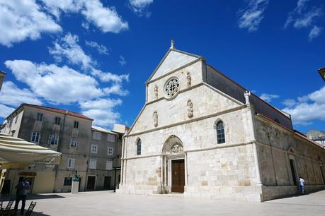 Stadt Pag (Kroatien) Basilika Mariä Himmelfahrt