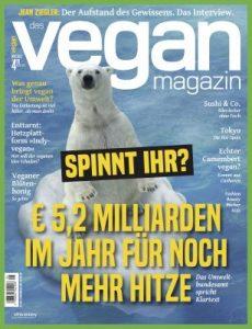 vegan magazin mai 2017