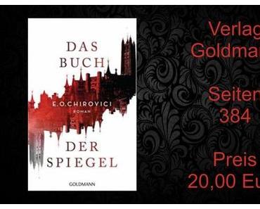 Rezension | Das Buch der Spiegel von E.O.Cirovici