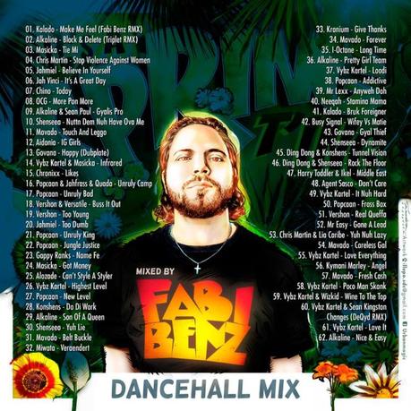 It’s A Spring T’ing – Dancehall Mix 2017 [explicit] – mixed by Fabi Benz – free download