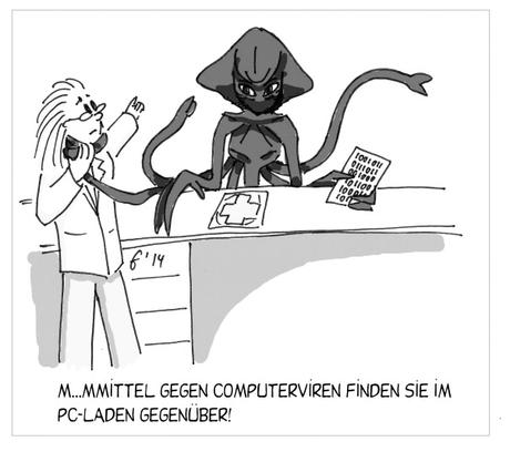 Was sucht das Alien in der Apotheke? (8)