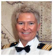 Romana Calvetti wechselt zu AIDA Cruises