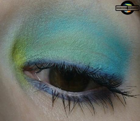 [Eyes] Kat Von D pastel goth eyeshadow palette: gloom, doom, star & dope