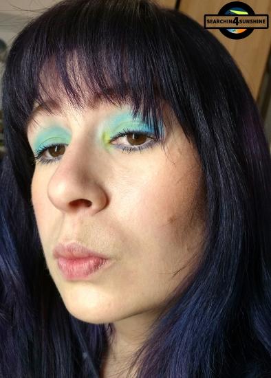 [Eyes] Kat Von D pastel goth eyeshadow palette: gloom, doom, star & dope