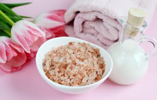 DIY Rosenpeeling zum Muttertag