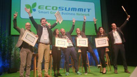 Gewinner Award Ecosummit Berlin 2017