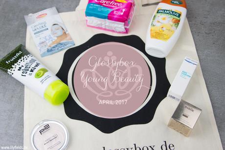 Glossybox Young Beauty - April 2017 
