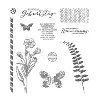 Minialbum Fliegende Schmetterlinge