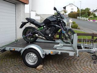 Ich bin dann mal weg....