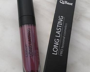Nurbesten Produkte im Test Teil 2: Liquid Lipstick #07 + Born Pretty Water Decals BPY33