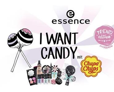 [Preview] essence I Want Candy mit Chupa Chups TE